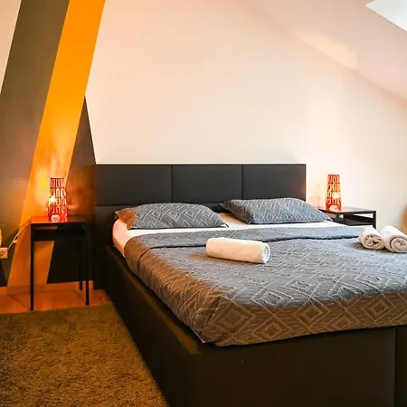 Modern Suite City Center Wenen Buitenkant foto